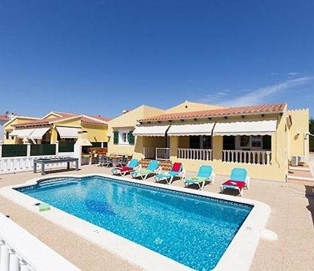 Villa Vistamar Cala En Porter  Ngoại thất bức ảnh