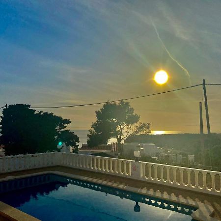 Villa Vistamar Cala En Porter  Ngoại thất bức ảnh