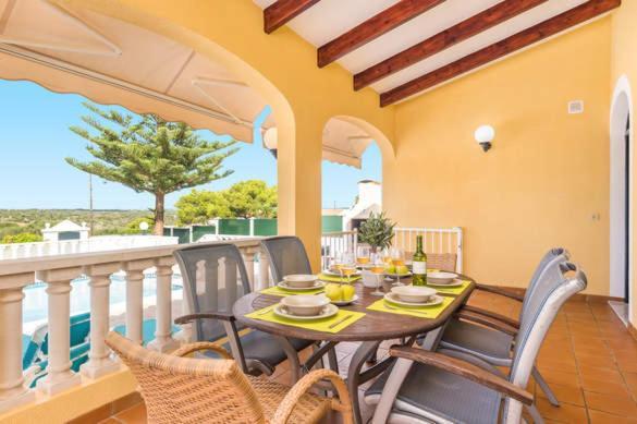 Villa Vistamar Cala En Porter  Ngoại thất bức ảnh