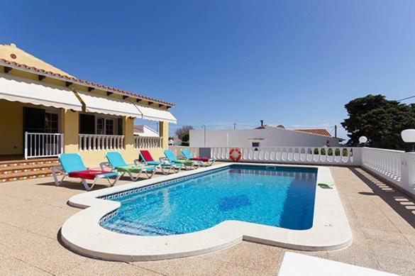Villa Vistamar Cala En Porter  Ngoại thất bức ảnh