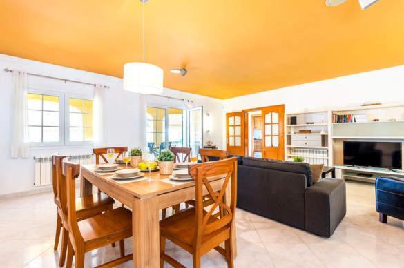 Villa Vistamar Cala En Porter  Ngoại thất bức ảnh