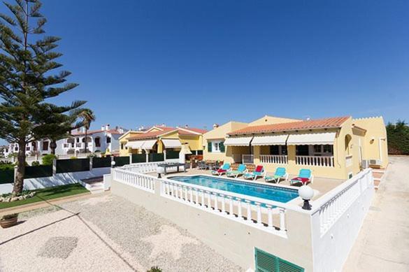 Villa Vistamar Cala En Porter  Ngoại thất bức ảnh