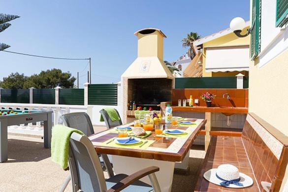 Villa Vistamar Cala En Porter  Ngoại thất bức ảnh