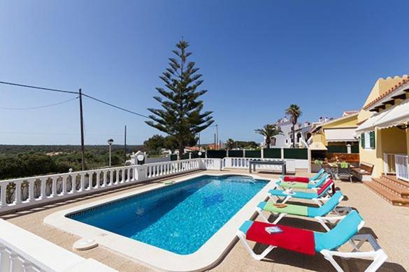 Villa Vistamar Cala En Porter  Ngoại thất bức ảnh