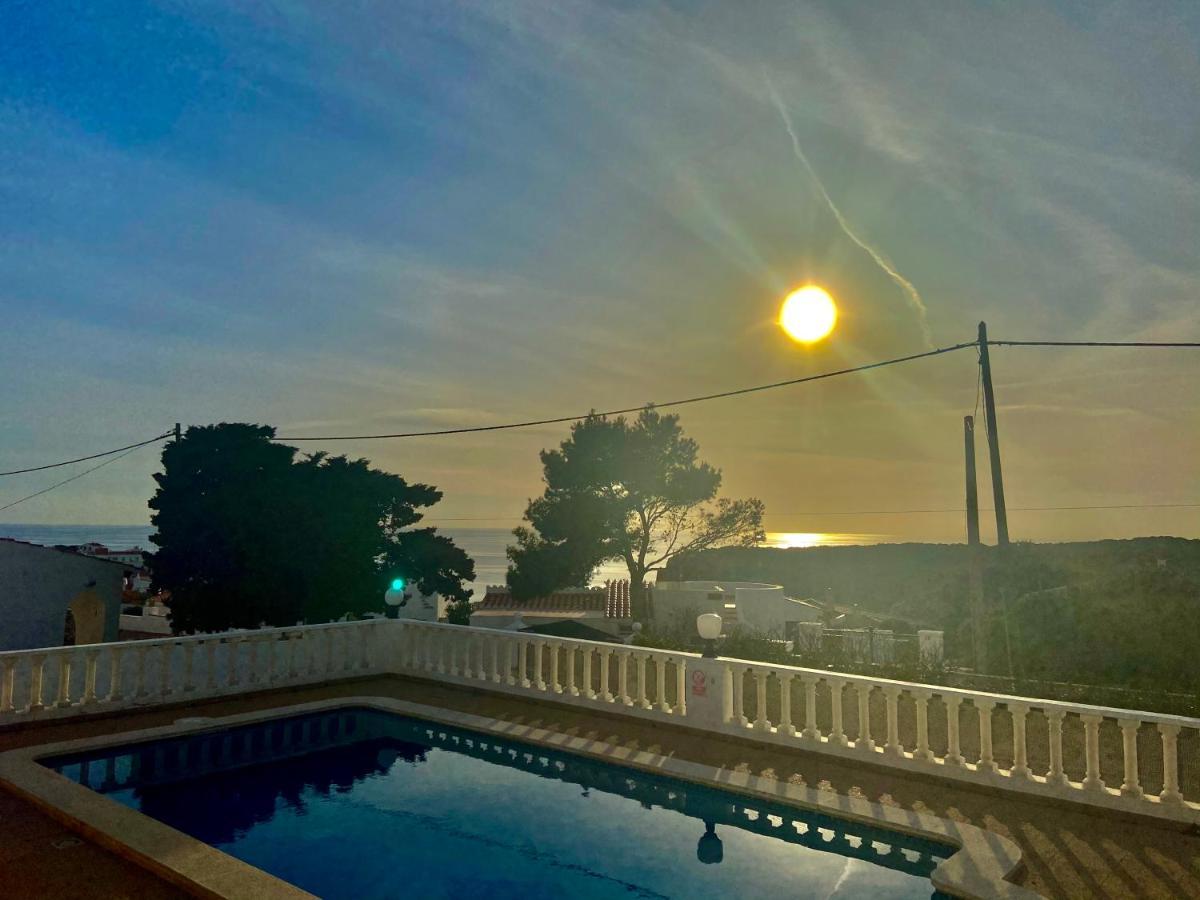 Villa Vistamar Cala En Porter  Ngoại thất bức ảnh